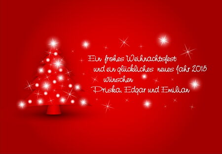 Weihnachtskarte Familie Kogel 2014